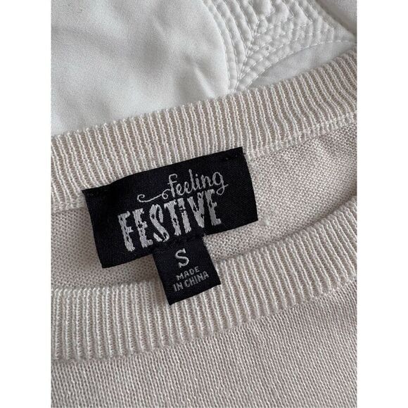 Valentines Day “LOVE” hombre style sweater - S - Picture 6 of 8